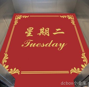 电梯防滑地板DT-03